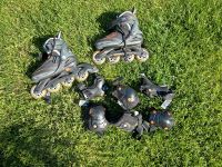 Rollerblades Inliner 29-33 mit Schutz Niedersachsen - Wolfsburg Vorschau