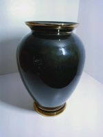 Vase groß schwarz 22 cm Kreis Pinneberg - Elmshorn Vorschau