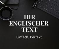 Perfekte englische Texte ohne Stress! Baden-Württemberg - Mauer Vorschau