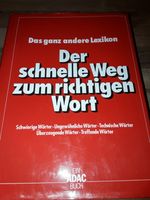 Der schnelle Weg zum richtigen Wort Bayern - Bayreuth Vorschau