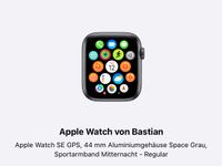 Apple Watch SE 44 mm Nordrhein-Westfalen - Ahaus Vorschau
