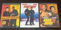 Rush Hour 1-3, alle 3 Teile auf DVD - Jackie Chan, Chris Tucker Nordrhein-Westfalen - Bocholt Vorschau