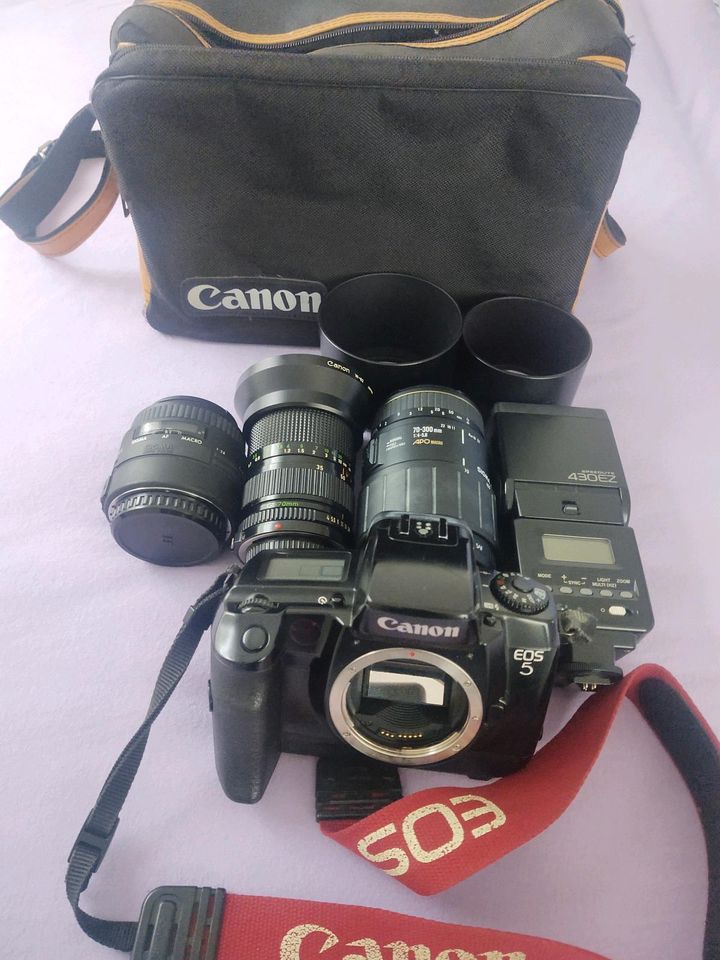 Canon EOS 5 Spiegelreflexkamera in Stuttgart