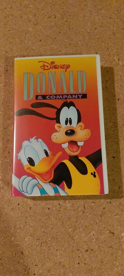 Walt Disney Donald & Company, VHS Kassette in Essingen