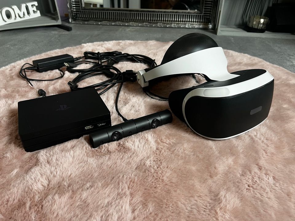 PlayStation VR Brille Headset in Greifenstein