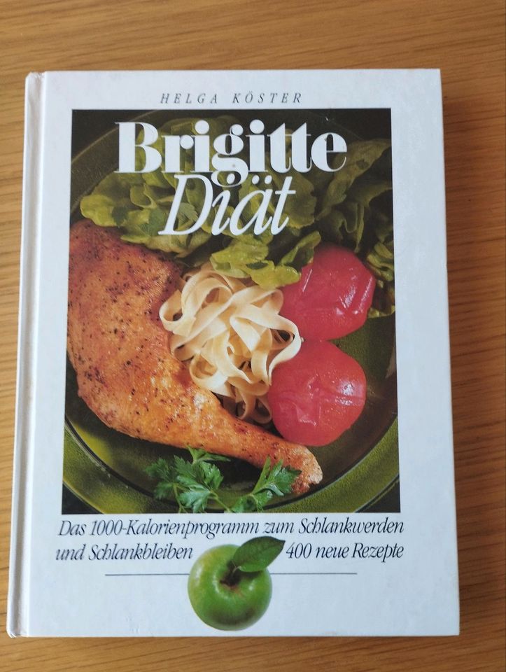 Kochbuch "Brigitte Diät"   80iger Jahre in Bad Harzburg