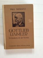 Gottfried Daimler, antiquarisches Buch von 1942 Nordrhein-Westfalen - Siegen Vorschau