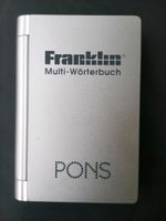 Franklin Multi-Wörterbuch Pons PSW-475 elektronisch Eng Franz Deu Bayern - Tutzing Vorschau