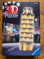 Ravensburger 3D Puzzle Schiefer Turm von Pisa bei Nacht Night Edi München - Ramersdorf-Perlach Vorschau