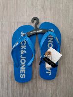 Flip Flops Gr. 36 / 37 Jack & Jones Blau Badelatschen Niedersachsen - Rotenburg (Wümme) Vorschau