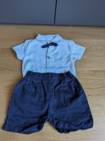 Baby Jungen Anzug Set - Body-Hemd mit Fliege und Hose - Größe 90 Bayern - Germering Vorschau