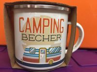 Camping Becher Geschenk Caravan Urlaub Trekking Outdoor Baden-Württemberg - Oberboihingen Vorschau
