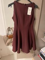 Weinrotes Minikleid Baden-Württemberg - Deizisau  Vorschau