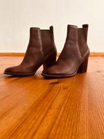 Clarks Ankle Boots Stiefeletten 41,5 Leder Braun Rotbraun Schuhe Berlin - Neukölln Vorschau