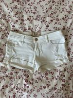 Hollister Shorts weiß Nordrhein-Westfalen - Harsewinkel Vorschau