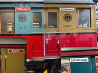 Suche Raucher / Nichtraucherschild S-Bahn Berlin Reichsbahn Pankow - Weissensee Vorschau