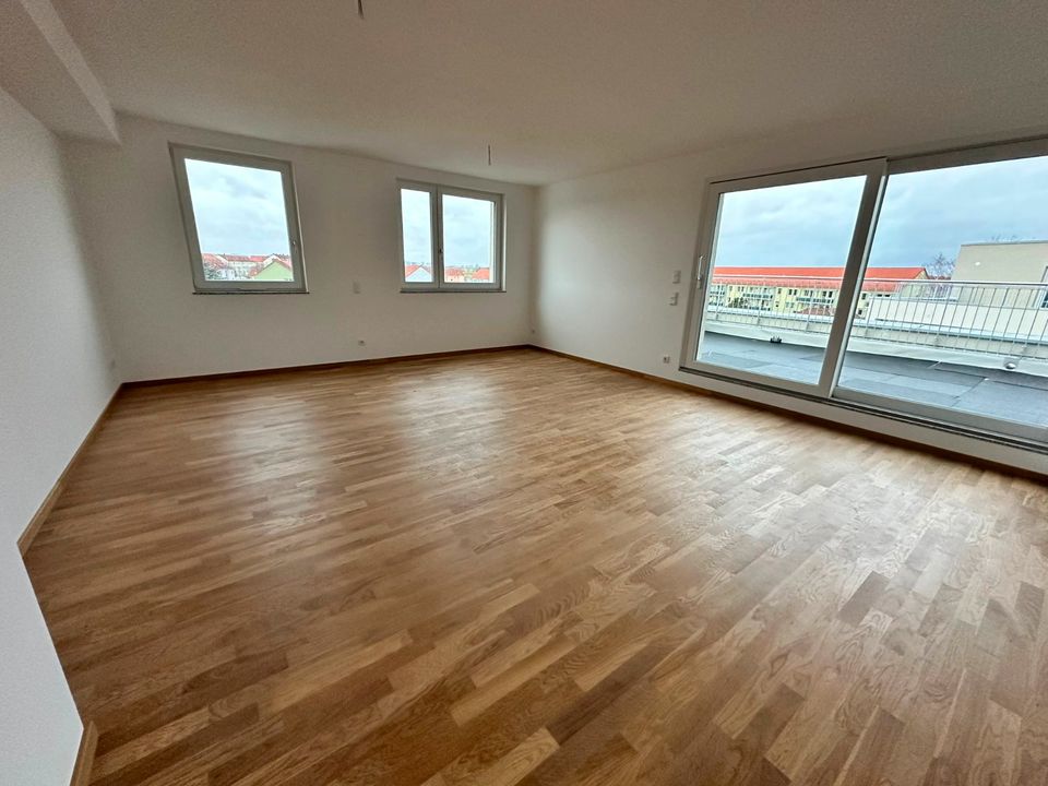 Exklusive Penthousewohnung mit Dachterrasse in Ichtershausen