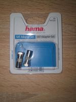 Hama SAT-Adapter-Set F-Stecker Koax 47520 Nordrhein-Westfalen - Neuss Vorschau