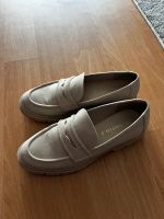 Tamaris Loafer Slipper Beige 40 München - Schwabing-Freimann Vorschau