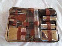 Herren-Necessaire, Kulturtasche, ca. 50er Jahre, vintage Nordrhein-Westfalen - Euskirchen Vorschau