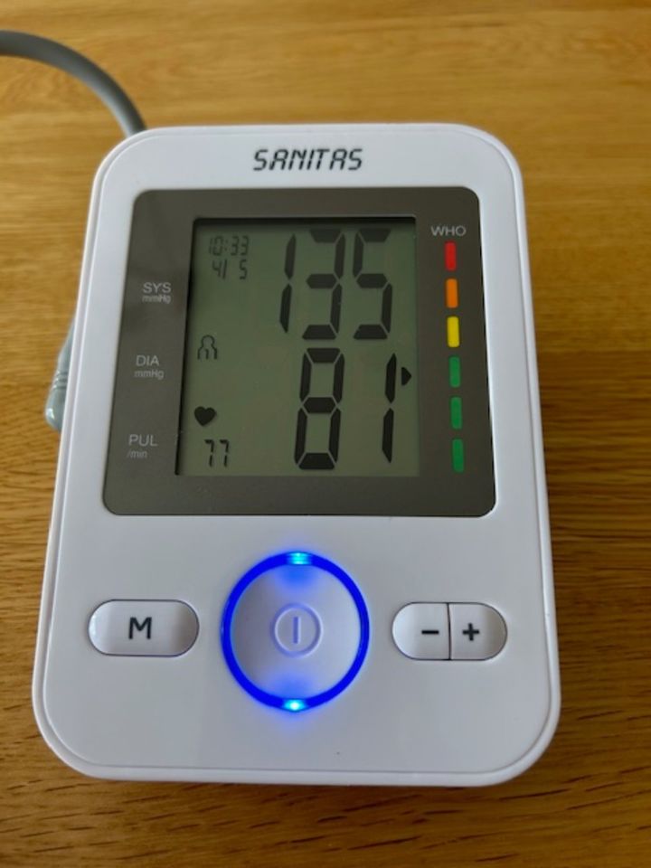 Blutdruckmessgerät SANITAS SBM 36 inkl. Tasche in Berlin