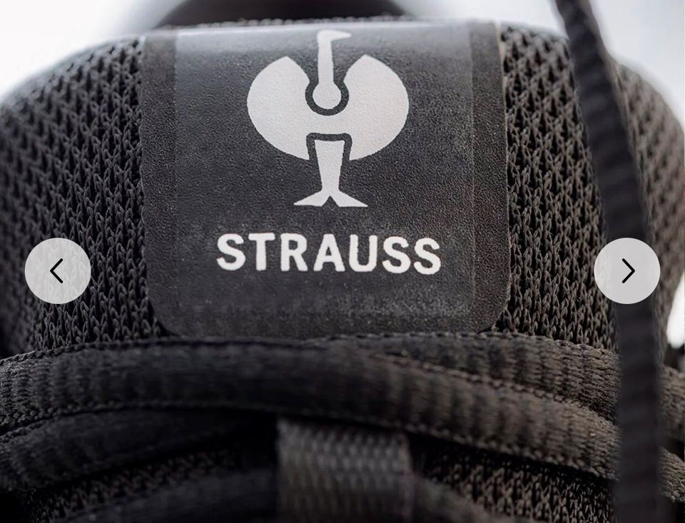 NEU❗️Strauss | Zembra  | S1 Sicherheitshalbschuh in Pfaffenhofen a.d. Ilm