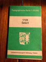 Topographische Karte Selent Kiel - Russee-Hammer Vorschau