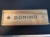 Domino Legespiel in Holzbox zu 1,50 Euro Nordrhein-Westfalen - Meerbusch Vorschau