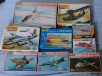 Matchbox Revell Bausätze OVP Jet Heli Flugzeug alt  Dachbodenfund Nordrhein-Westfalen - Meinerzhagen Vorschau