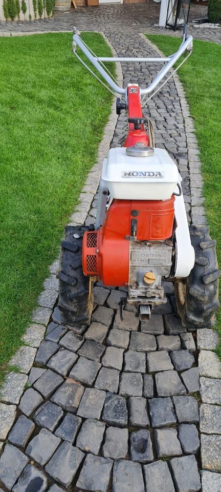 Motorhacke Einachser Honda F42 Gartenfräse in Petershagen