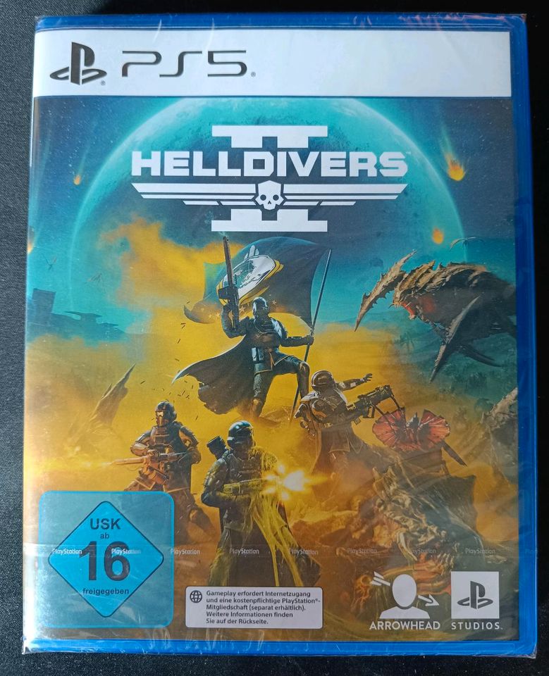 Helldivers 2 Playstation 5 Spiel PS5 Game *NEU* in Dietzenbach