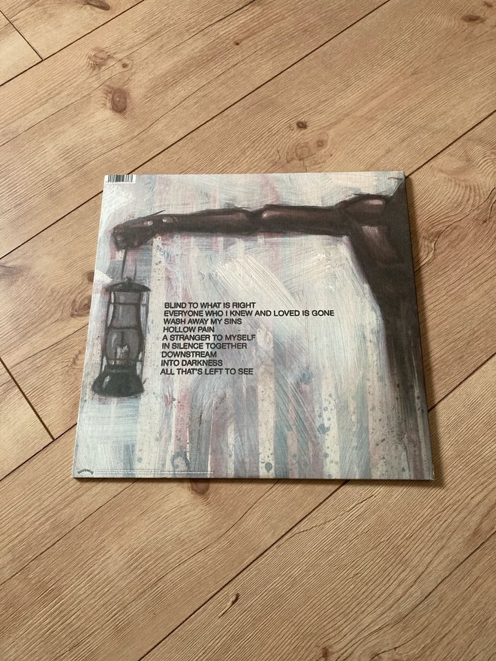 The Carrier - Blind To What Is Right Vinyl LP Deathwish in Köln