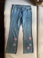 Vintage Flared Jeans mit Stickereien von Marc Aurel Neuhausen-Nymphenburg - Neuhausen Vorschau