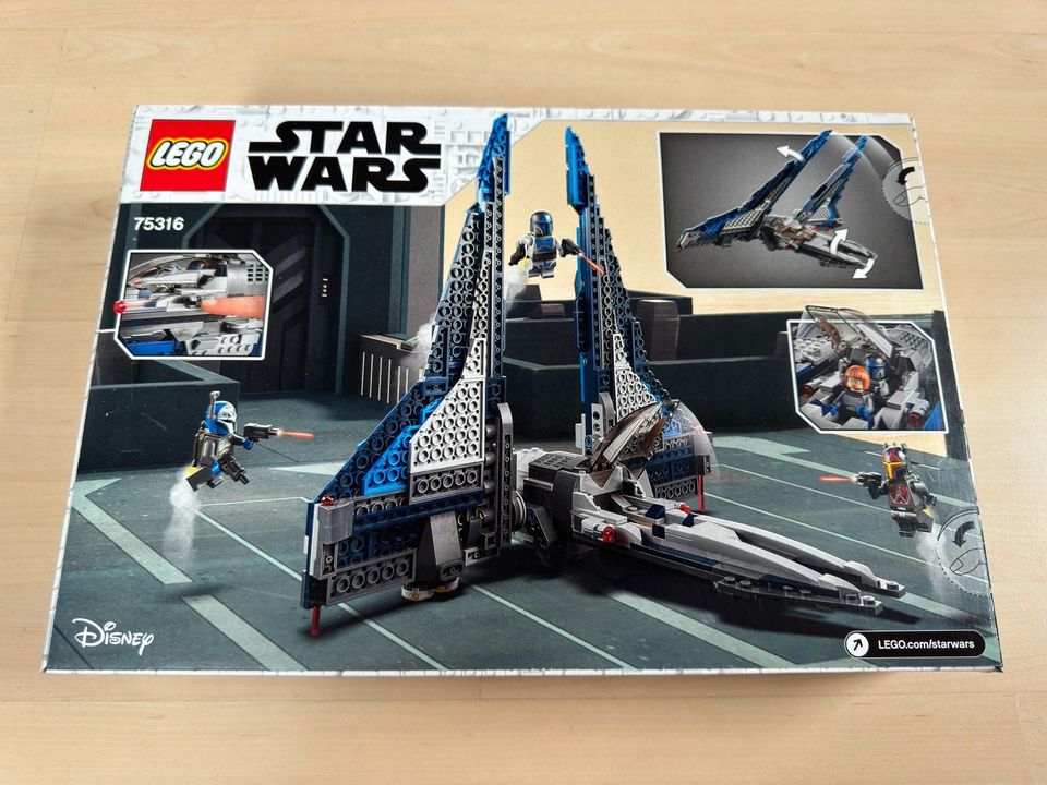 LEGO Star Wars Mandalorian Starfighter 75316 in Neumarkt i.d.OPf.