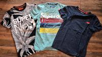 SuperDry T-shirts in Gr. S,   3 Stück Niedersachsen - Landesbergen Vorschau