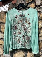 Bluse Tunika Gerry Weber Gr 36 Mint Langarm Nordrhein-Westfalen - Borgholzhausen Vorschau