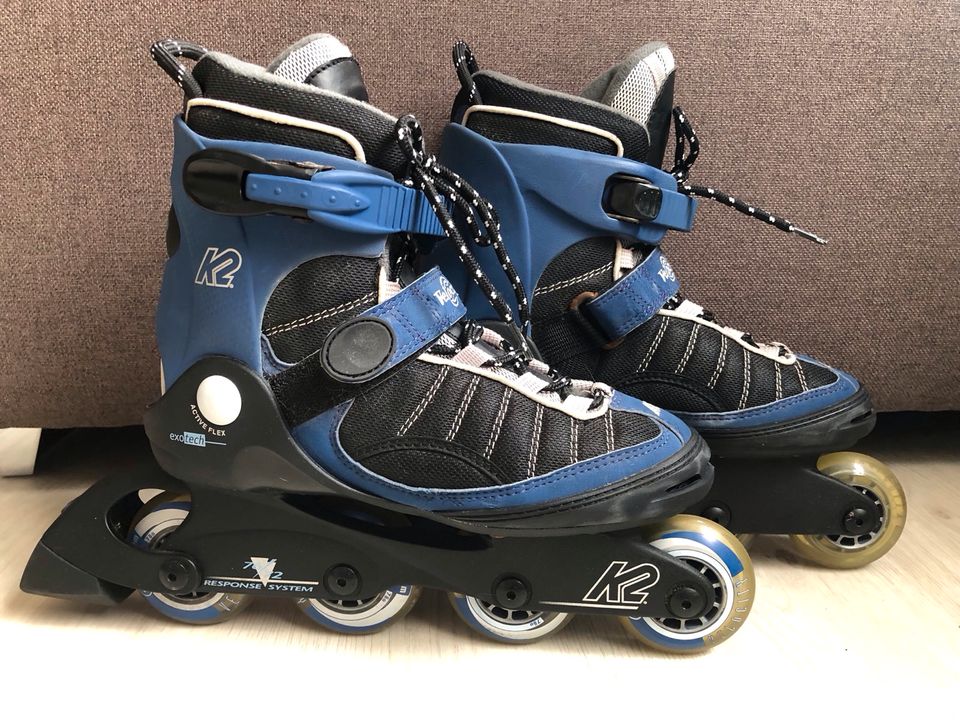 K2 Inlineskates Velocity-W Gr. 39,5 Damen, wenig getragen in Mülheim (Ruhr)