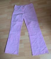 Rosa Jeanshose Gr.M Ihnenbein Länge 75 cm Hannover - Nord Vorschau