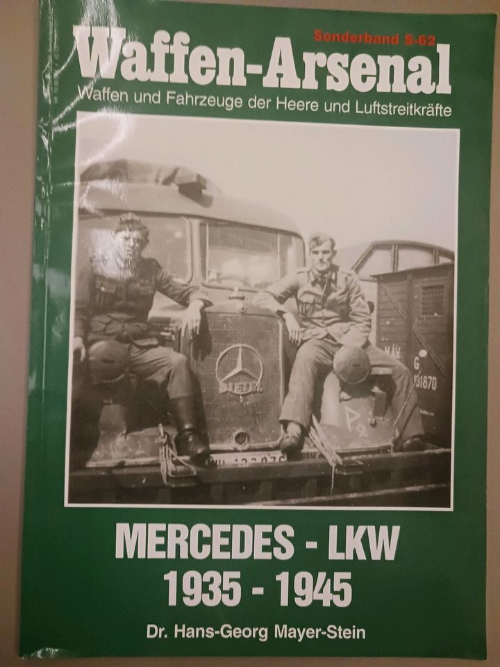 MERCEDES-LKW 1935-1945; Waffen-Arsenal Sonderband S-62 in Meppen