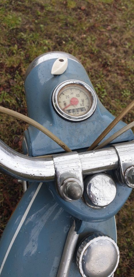 DKW Hummel mit Betriebserlaubnis TOP ZUSTAND Ältere Restauration in Zuchau