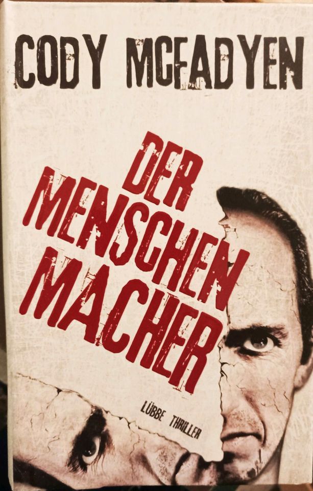 Cody Mcfadyen "Der Menschenmacher" in Dresden