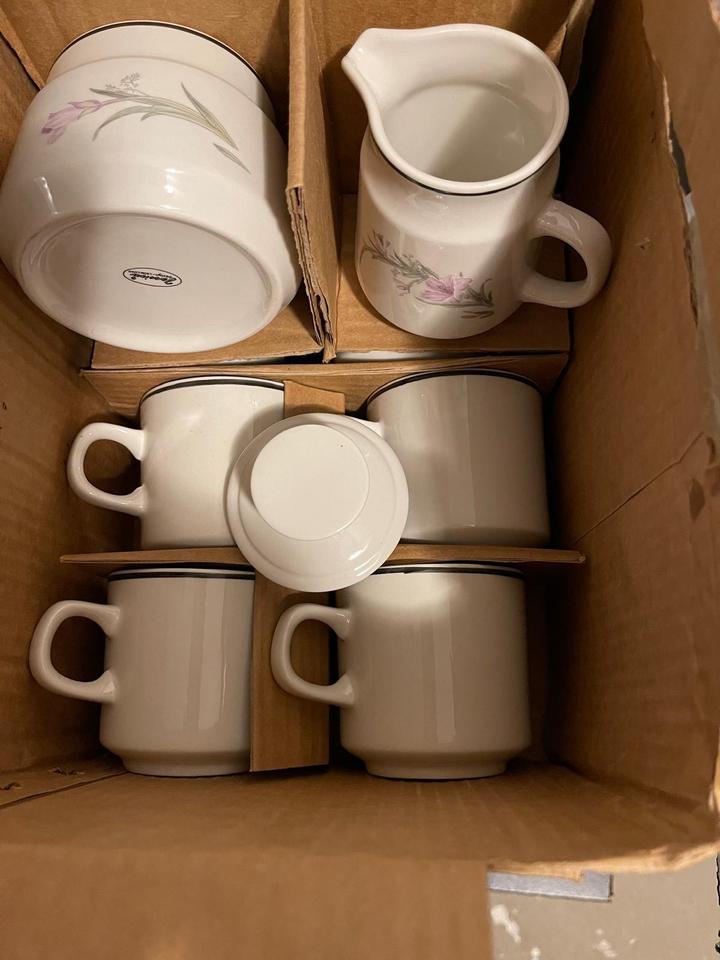 NEU Jessica Tafelservice Kaffeeservice Teller Tasse 6Personen in Braunschweig
