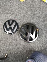 Golf 5 VW Emblem schwarz. Hessen - Großenlüder Vorschau