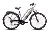 SAXONETTE Comfort Sport (Trapez) E-Bike silber matt München - Trudering-Riem Vorschau