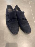 Boss Business Schuhe blau, Gr 9,5 Nordrhein-Westfalen - Gangelt Vorschau