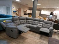 Relaxsofa Relax Couch Microfaser Grau Düsseldorf - Bilk Vorschau