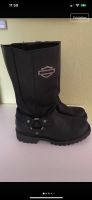 Harley Davidson Damen Boots Biker Stiefel Gr. 36  w.NEU Baden-Württemberg - Schlaitdorf Vorschau