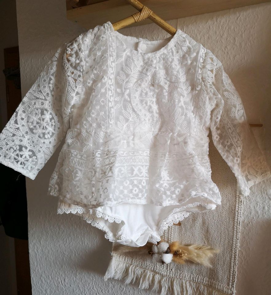 Kleid, bodykleid, Spitzenkleid, body, Taufe, Frühling, o in Neckarsulm