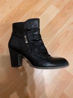 Echtleder-Stiefeletten von Tamaris, Gr. 40, Used-Look Nordrhein-Westfalen - Olfen Vorschau