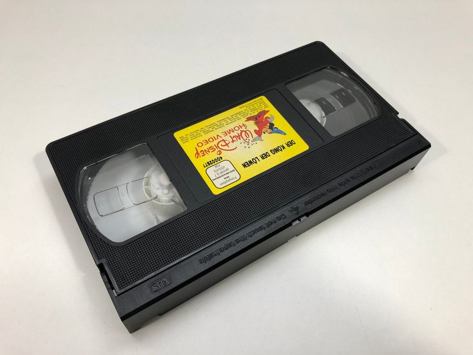 Walt Disneys Der König der Löwen VHS Videokassette Kinderfilm in Dinslaken